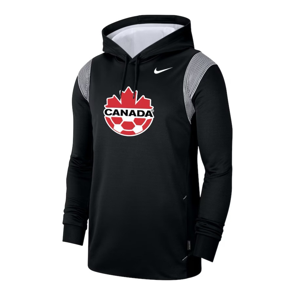 Men’s Nike Black Canada Soccer Performance - Pullover Hoodie
